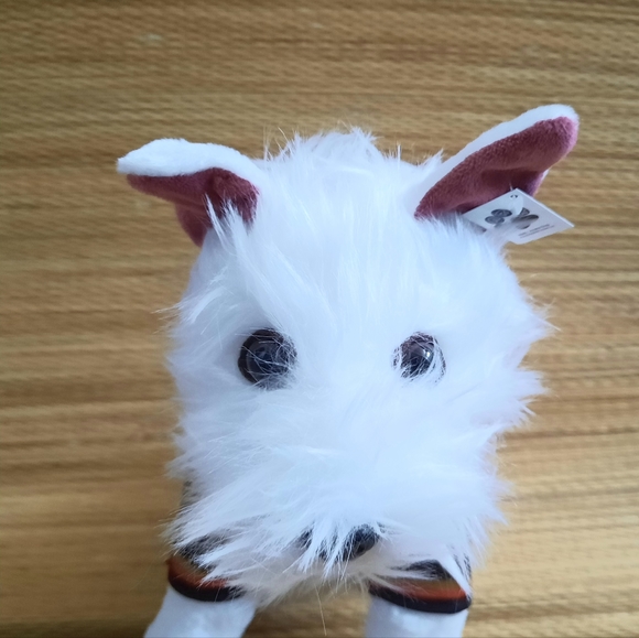 Bark Andre-Fleury, Rare White Plush Dog, Vegas Golden Knights, 2018- NWT - Picture 8 of 16